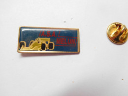 Delcampe - Beau Pin's , Auto F1 , Formule 1 , Rallye , ASA Melun - F1