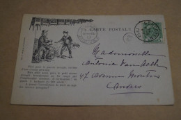 Delcampe - RARE,Buxelles,Anderlecht,1910,pitié Pour Les Petits Oiseaux, Ancienne Pour Collection - Feste, Eventi