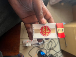 Sierra Leone Gold Seal Empty Cigarette Pack With Stamp Tax - Empty Tobacco Boxes
