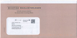 BRD / Bund Konstanz Dialaogpost DV 10 0,34 Euro 2024 Primus GmbH Briefmarken Wahlunterlagen - Brieven En Documenten
