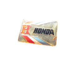 PIN'S   LOGO  HONDA - Honda