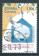 ESPAGNE SPANIEN SPAIN ESPAÑA 2021 XXV CONGRESO FESBAL FOOD BANKS BANCOS ALIMENTOS USED ED 5478 MI 5528 YT 5233 SC 4507 - Gebraucht