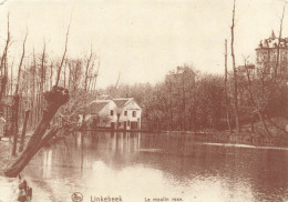 [-5%] BELGIQUE - Linkebeek - Le Moulin Rose - Vue Générale - Carte Postale Ancienne - Linkebeek