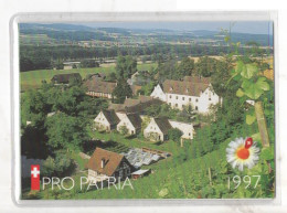 Schweiz 1997 MiNr.: MH0-108 Pro Patria Postfrisch; Switzerland MNH YT: C1541 Sg: PSB8 - Markenheftchen