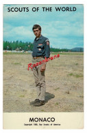 CPA Boy Scouts Scout Padvinder Padvinderij Scoutism Scouts Of The World Monaco Boy Scouts Of America Pfadfinder 1968 - Pfadfinder-Bewegung