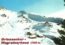 WAGRAIN, GRIESSENKAR , INN, MOUNTAIN, POSTCARD, AUSTRIA - Wagrain
