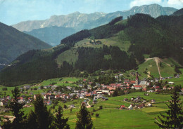 AFLENZ, HOCHSCHWAB, MOUNTAIN, CHURCH, TOWER, RESORT, LANDSCAPE, POSTCARD, AUSTRIA - Thörl Bei Aflenz