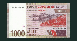 # # # Banknote Aus Ruanda (Rwanda) 1.000 Francs 1994 (P-24) UNC # # # - Rwanda