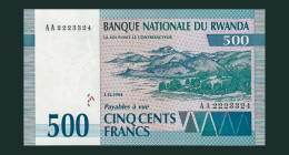 # # # Banknote Aus Ruanda (Rwanda) 500 Francs 1994 (P-23) UNC # # # - Rwanda