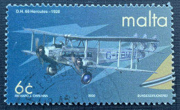 Delcampe - Malta - C19/20 - 2000 - (°)used - Michel 1129 - 100j. Luchtverkeer - Malta