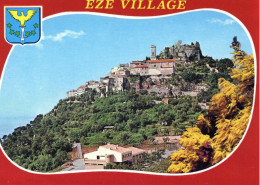 Delcampe - EZE VILLAGE, VUE GENERALE COULEUR    REF 22454 - Eze