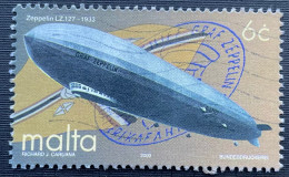 Delcampe - Malta - C19/20 - 2000 - (°)used - Michel 1130 - 100j. Luchtverkeer - Malta