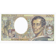 FAY 70/12 C - 200 FRANCS MONTESQUIEU - 1992 - S.151 - NEUF - 200 F 1995-1999 ''Eiffel''