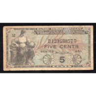 ÉTATS-UNIS - PICK M22 - 5 CENTS - ND (1951) - TB - Non Classificati