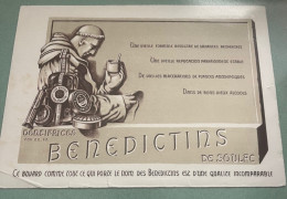 Buvard Bénédictins De Soulac - Liquor & Beer