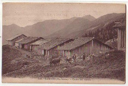 Samoens - Chalets Des Bostan - éd. L. Fauraz Annemasse - Samoëns