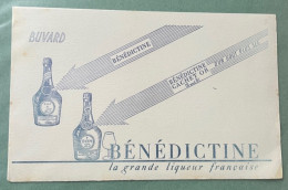 Buvard Bénédictine Cachet Or 2 Modèles - Liquor & Beer