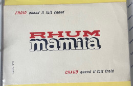 Buvard Rhum Mamita - Liquor & Beer