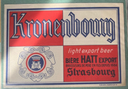 Buvard  Kronenbourg - Liquor & Beer