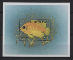Eritrea - 2002 Fishes Block (1) MNH__(TH-25711) - Eritrea