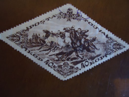 TUVA  USED STAMPS  HORSEING - Tuva