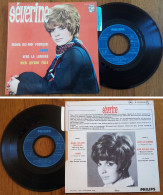 RARE French EP 45t RPM BIEM (7") SEVERINE «Mama Dis-moi Pourquoi» +3 FRANCE (Lang 1968) - Soul - R&B