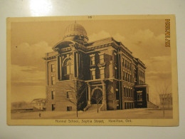 CANADA NORMAL SCHOOL SOPHIA STREET HAMILTON , 17-4 - Hamilton