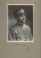 Photo Ancienne, Portrait Militaire Général Hellot, Cliché Eugène Pirou, France - Guerre, Militaire