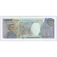 RWANDA - PICK 22 - 5000 FRANCS - 01/01/1988 - NEUF - Rwanda