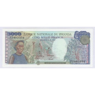 RWANDA - PICK 22 - 5000 FRANCS - 01/01/1988 - NEUF - Rwanda