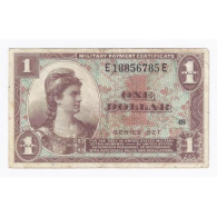 ÉTATS-UNIS - PICK M 33 - 1 DOLLAR - 1954 - TTB - Non Classificati