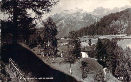 Autriche Österreich Tyrol Aus Steinach Am Brenner - Steinach Am Brenner