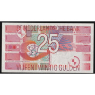 PAYS BAS - PICK 100 - 25 GULDEN - 05/04/1989 - TTB - Other & Unclassified