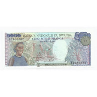 RWANDA - PICK 22 - 5000 FRANCS - 01/01/1988 - NEUF - Rwanda