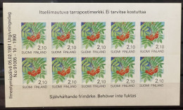 FINLAND  - MNH** - 1990 - # 1114/1119 - Blocks & Sheetlets