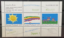 FINLAND  - MNH** - 1991 - # B 7 - Blocks & Sheetlets