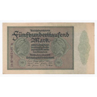 ALLEMAGNE - PICK 88 B - 500 000 MARK - 01/05/1923 - SUPERBE - Autres & Non Classés