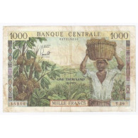 CAMEROUN - 1000 FRANCS NON DATE ( 1962 )  - TRES TRES BEAU - Cameroon