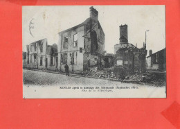 Delcampe - 60 SENLIS Septembre 1914 Cpa Rue De La République     6 Edit ROYER - Senlis