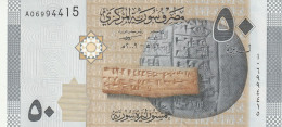 BANCONOTA SIRIA 50 UNC  (B_838 - Syrie