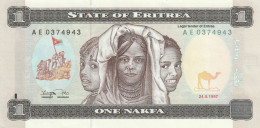 BANCONOTA ERITREA 1 UNC  (B_833 - Eritrea