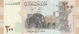 BANCONOTA SIRIA 200 UNC  (B_823 - Syrie