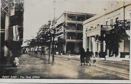 Post Card - Egypt - PORT SAÏD - The Post Office . - Port Said