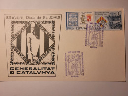 Matasellos 1993 Sant Jordi  Saint Georges - Autres & Non Classés