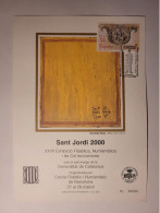 SANT JORDI  SAINT GEORGES 2000  15X18 - Autres & Non Classés