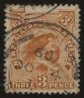 New Zealand   .   SG   .   383    .   Wmk W43   .    Perf. 14x15        O         .  Cancelled - Used Stamps