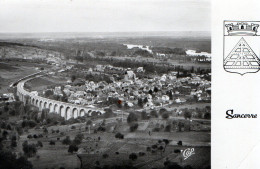 Delcampe - SANCERRE, VUE GENERALE SUR SAINT SATURN ET LE VIADUC REF 22501 - Sancerre
