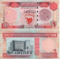 BAHRAIN  1  Dinar  L. 1973    P19   "  Bahrain Monetary Agency  "  UNC - Bahrain