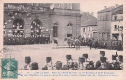 Longuyon - Place De L'Hotel De Ville  -  CPA°J - Longuyon