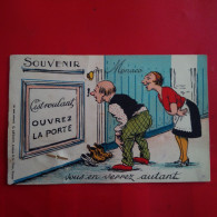 Delcampe - SOUVENIR DE MONACO CARTE A SYSTEME - Monte-Carlo